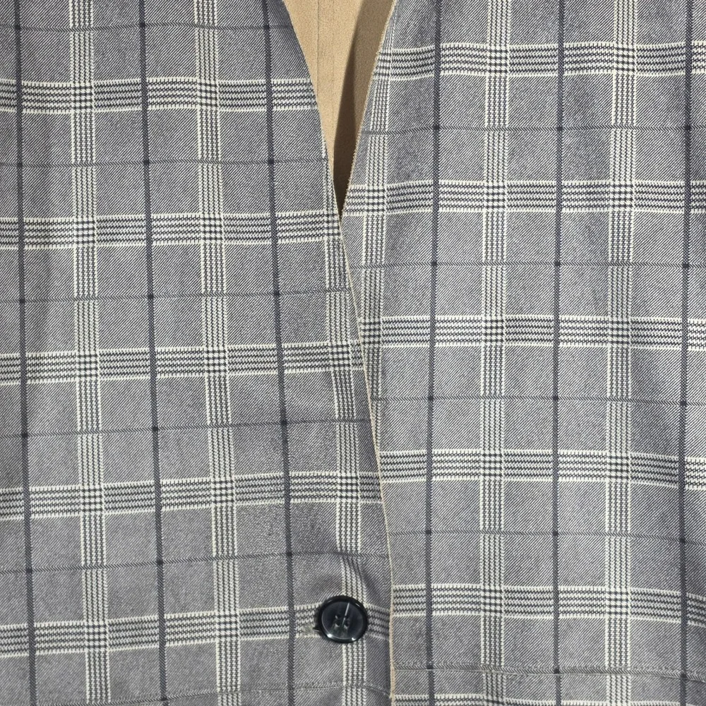 NWT Anthropologie BlankNYC Jacket Womens Small Renegade Plaid Longline Blazer